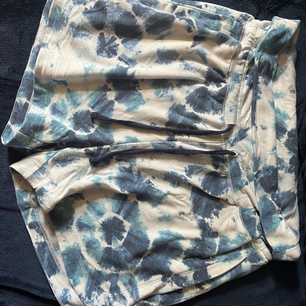 Tie-Dye Old Navy Active Shorts